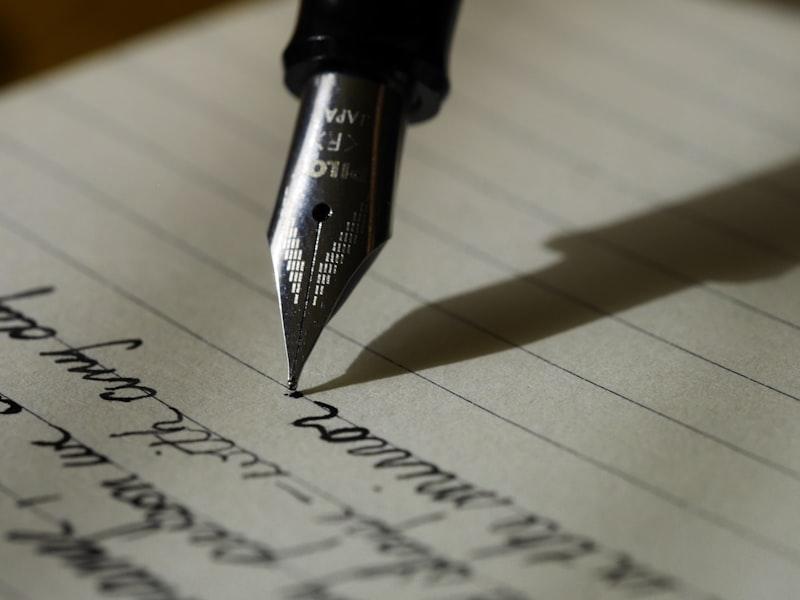 Writing a professional cover letter
